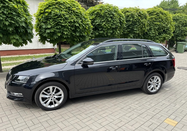 Skoda Octavia cena 70900 przebieg: 117969, rok produkcji 2019 z Legionowo małe 56